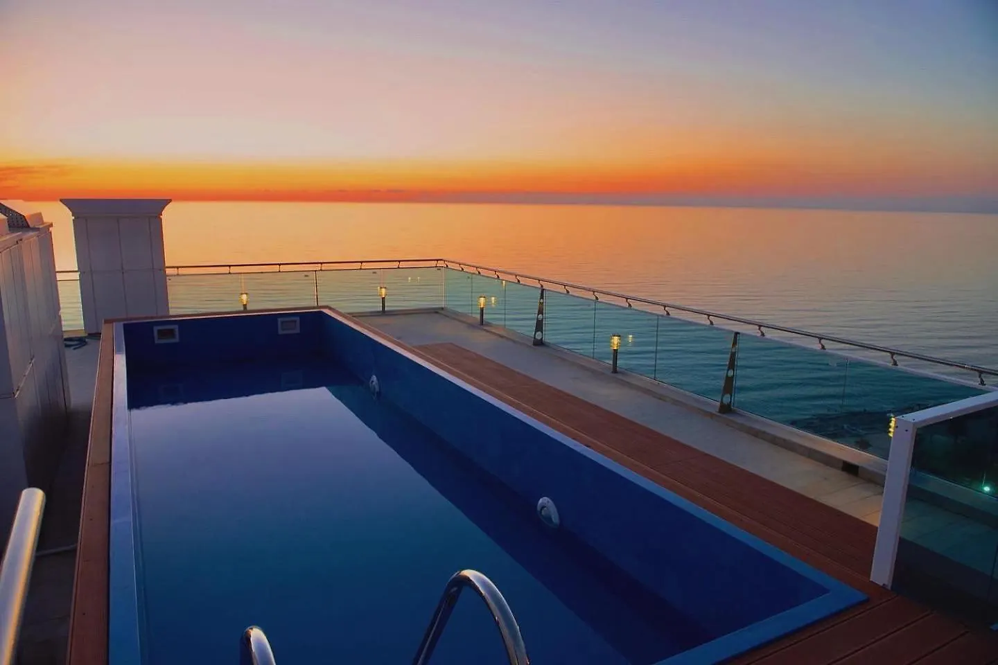 Seagull Beachfront Boutique Hotel Batumi Georgia